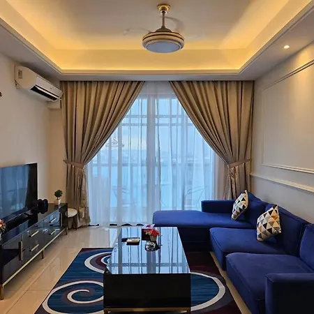 R&F Princess Cove & R&F Mall By Qq Bnb Johor Bahru Exterior photo