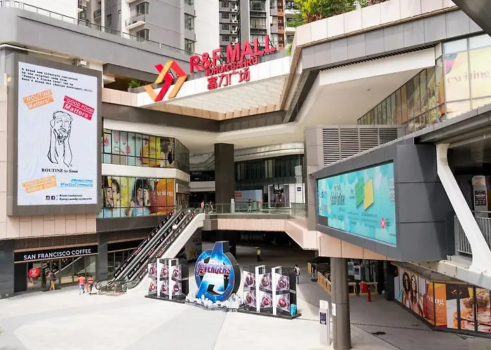 R&F Princess Cove & R&F Mall By Qq Bnb