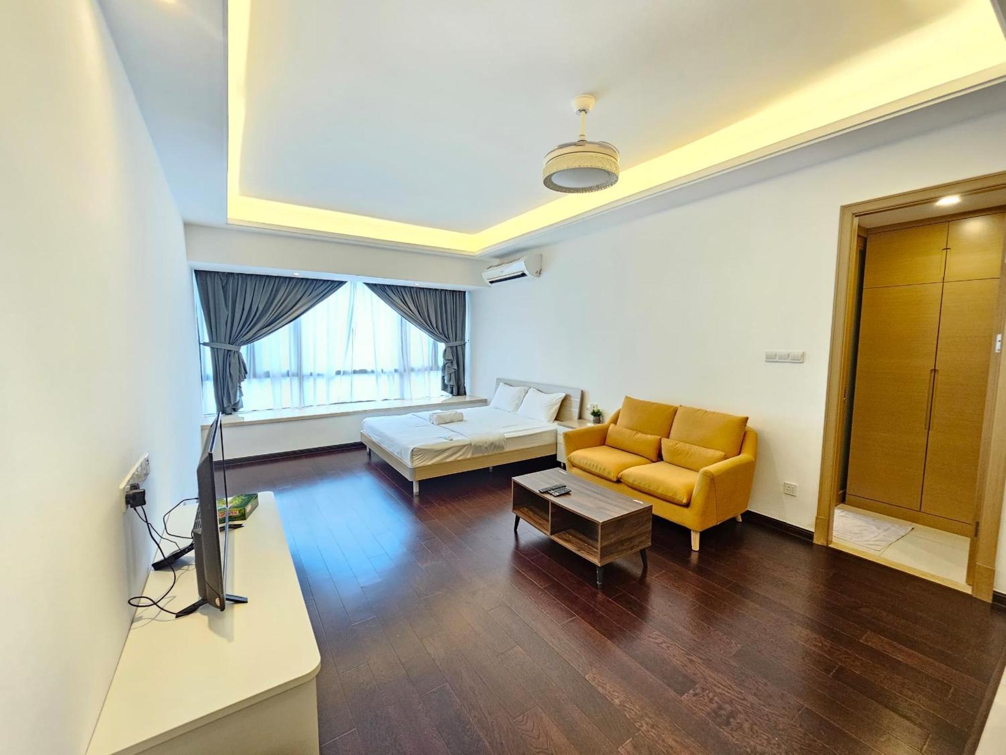 Apartment R&f Princess Cove & R&f Mall By Qq Johor Bahru